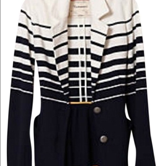 Striped Blazer Anthropologie - Picture 2 of 4